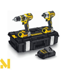 Набір з двох інструментів DeWalt DCK245M2