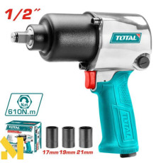 Гайковерт ударний пневматичний TOTAL TAT40122