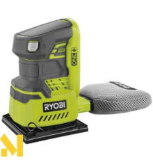 Шліфмашина вібраційна акумуляторна Ryobi ONE+ R18SS4-0 (без АКБ та ЗП)