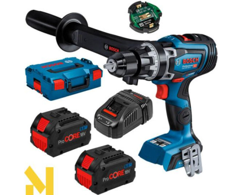 Дриль-шуруповерт ударний акумуляторний Bosch GSB 18V-150 C Professional (06019J5105)