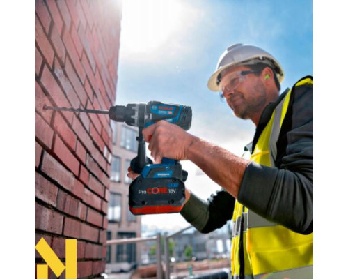 Дриль-шуруповерт ударний акумуляторний Bosch GSB 18V-150 C Professional (06019J5105)