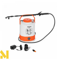 Обприскувач акумуляторний DAEWOO DSA 5Li SET