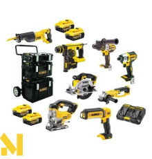 Набір з восьми інструментів DeWalt DCK895P4