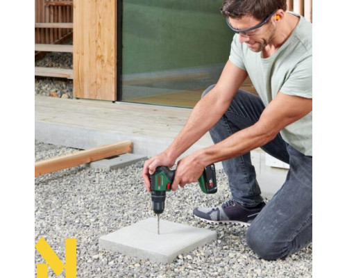 Дриль-шуруповерт ударний акумуляторний Bosch Universal Impact 18V-60 (06039D7101)