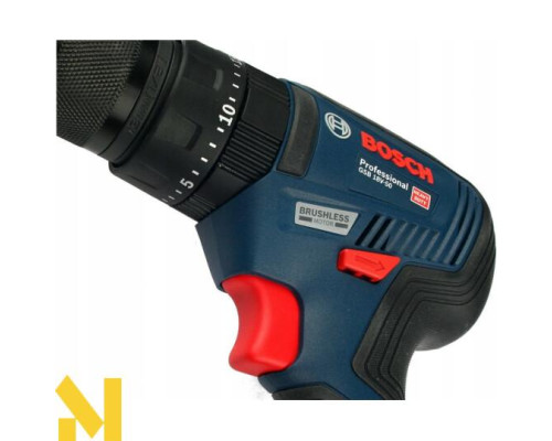 Дриль-шуруповерт ударний акумуляторний Bosch GSB 18V-50 Professional (без АКБ та ЗП)