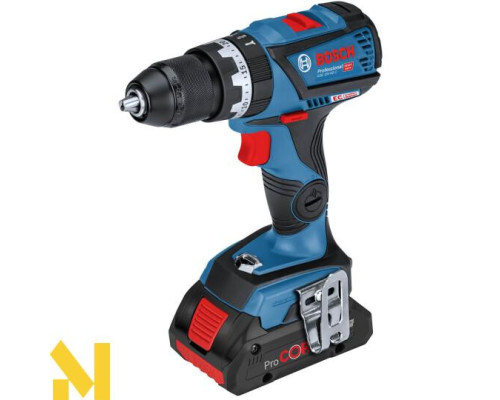 Дриль-шуруповерт акумуляторний ударний Bosch GSB 18V-60 C Professional