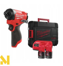Гвинтоверт акумуляторний Milwaukee M12 FID2-202X