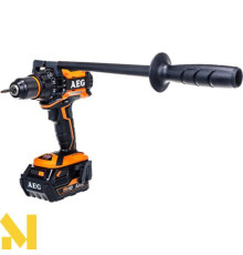 Дриль-шуруповерт аккумуляторний ударний AEG BSB18BLLI-602C