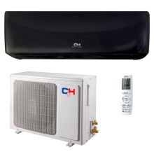 Настінна спліт-система (кондиціонер) Cooper&Hunter Prima Black Glam CH-S12XN7BM