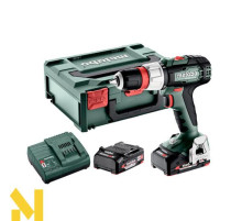 Дриль-шуруповерт ударний акумуляторний Metabo SB 18 L Quick