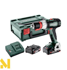 Дриль-шуруповерт ударний акумуляторний Metabo SB 18 L Quick