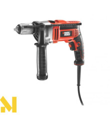 Дриль ударний Black&Decker KR805K