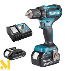 Дриль-шуруповерт акумуляторний Makita DDF485FYX3