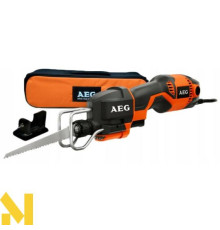 Пила шабельна AEG US 400 XE