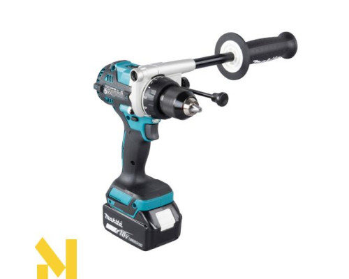 Дриль-шуруповерт ударний акумуляторний Makita DHP486Z (без АКБ та ЗП)