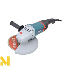 Болгарка (кутова шліфмашина) Зеніт Профі ЗУШ-230/2500