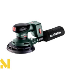 Шліфмашина акумуляторна Metabo SXA 18 LTX 150 BL (без АКБ та ЗП)