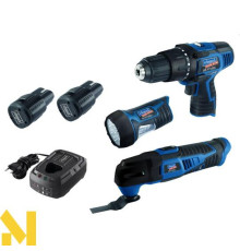 Набір інструментів акумуляторних Scheppach Akku set L1