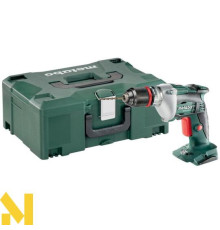 Дриль акумуляторний Metabo BE 18 LTX 6 + MetaLoc (без АКБ та ЗП)