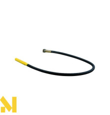 Гнучкий вал 4м з вібробулавою 38мм до вібраторів Masalta MVE2501