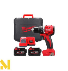 Дриль ударний акумуляторний Milwaukee M18 BLPDRC-502C