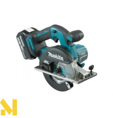 Пила дискова акумуляторна Makita DCS551RMJ