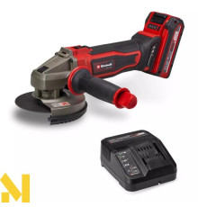 Болгарка (кутова шліфмашина) акумуляторна Einhell TE-AG 18/125-2 Li 1x4.0 Ah