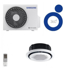 Касетна спліт-система (кондиціонер) Samgung AC140MN4PKH/EU / AC140MXADNH/EU