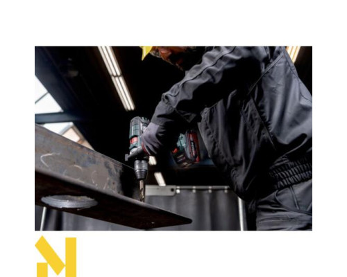 Дриль-шуруповерт акумуляторний Metabo BS 18 LTX-3 BL I Metal