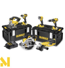 Набір з шести інструментів DeWalt DCK691M3