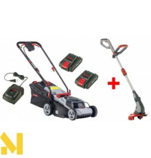 Набір AL-KO газонокосарка 34.8 Li Easy Flex + тример GT 2025 Easy Flex