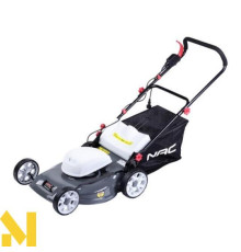 Газонокосарка електрична NAC LE18-46-SI-JT