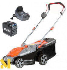 Газонокосарка акумуляторна Oleo-Mac Gi 40 P (АКБ 5 Аг та ЗП)