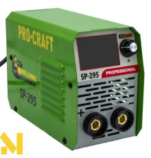 Зварювальний інвертор Procraft SP295 ВМС (кейс)