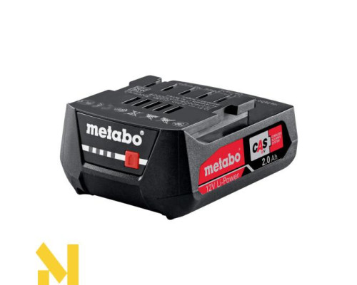 Дриль-шуруповерт акумуляторний Metabo PowerMaxx BS 12 BL Q