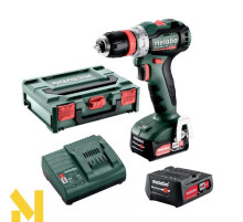 Дриль-шуруповерт акумуляторний Metabo PowerMaxx BS 12 BL Q