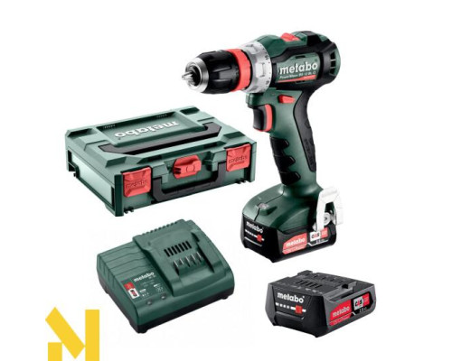 Дриль-шуруповерт акумуляторний Metabo PowerMaxx BS 12 BL Q