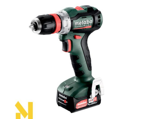 Дриль-шуруповерт акумуляторний Metabo PowerMaxx BS 12 BL Q