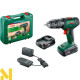 Дриль-шуруповерт ударний акумуляторний Bosch Universal Impact 18V (06039D4102)