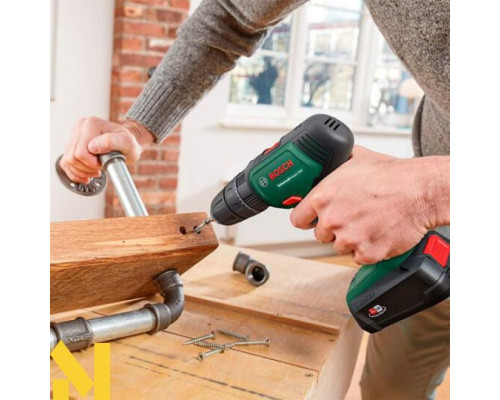 Дриль-шуруповерт ударний акумуляторний Bosch Universal Impact 18V (06039D4102)