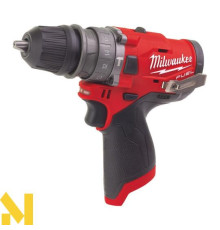 Дриль-шуруповерт ударний акумуляторний Milwaukee M12 FPDX-0 (без АКБ та ЗП)