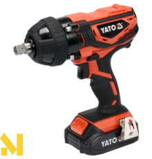 Гайковерт акумуляторний Yato YT-82804