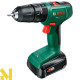Дриль-шуруповерт ударний акумуляторний Bosch Easy Impact 18V-40 (06039D8107)