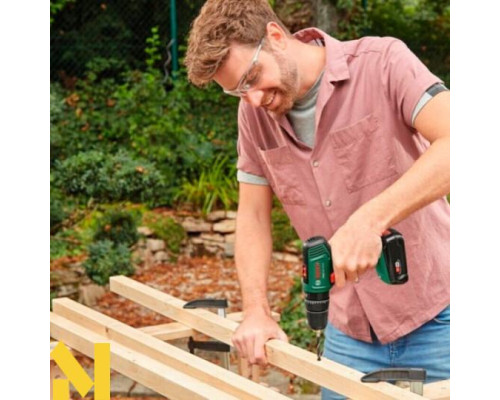 Дриль-шуруповерт ударний акумуляторний Bosch Easy Impact 18V-40 (06039D8107)