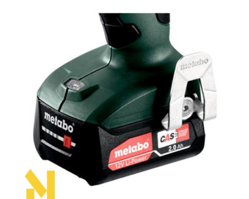 Дриль-шуруповерт акумуляторний Metabo PowerMaxx BS 12 BL