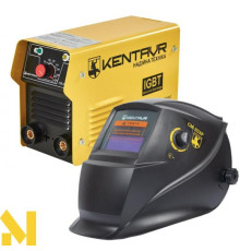 Комплект Зварювальний інвертор Кентавр СВ-255НМ + Маска СМ-203Р (1+1)