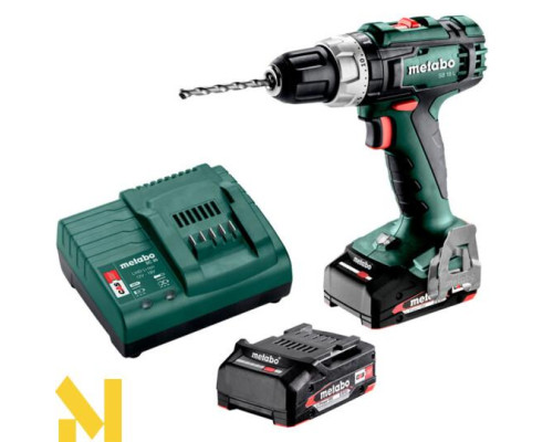 Дриль-шуруповерт акумуляторний Metabo SB 18 L (614053900)
