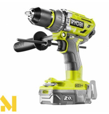 Дриль-шуруповерт ударний Ryobi R18PD7-220B