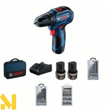 Дриль-шуруповерт акумуляторний Bosch GSR 12V-30 Professional