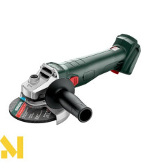 Болгарка (кутова шліфмашина) акумуляторна Metabo W 18 L 9-125 Quick (без АКБ та ЗП)
